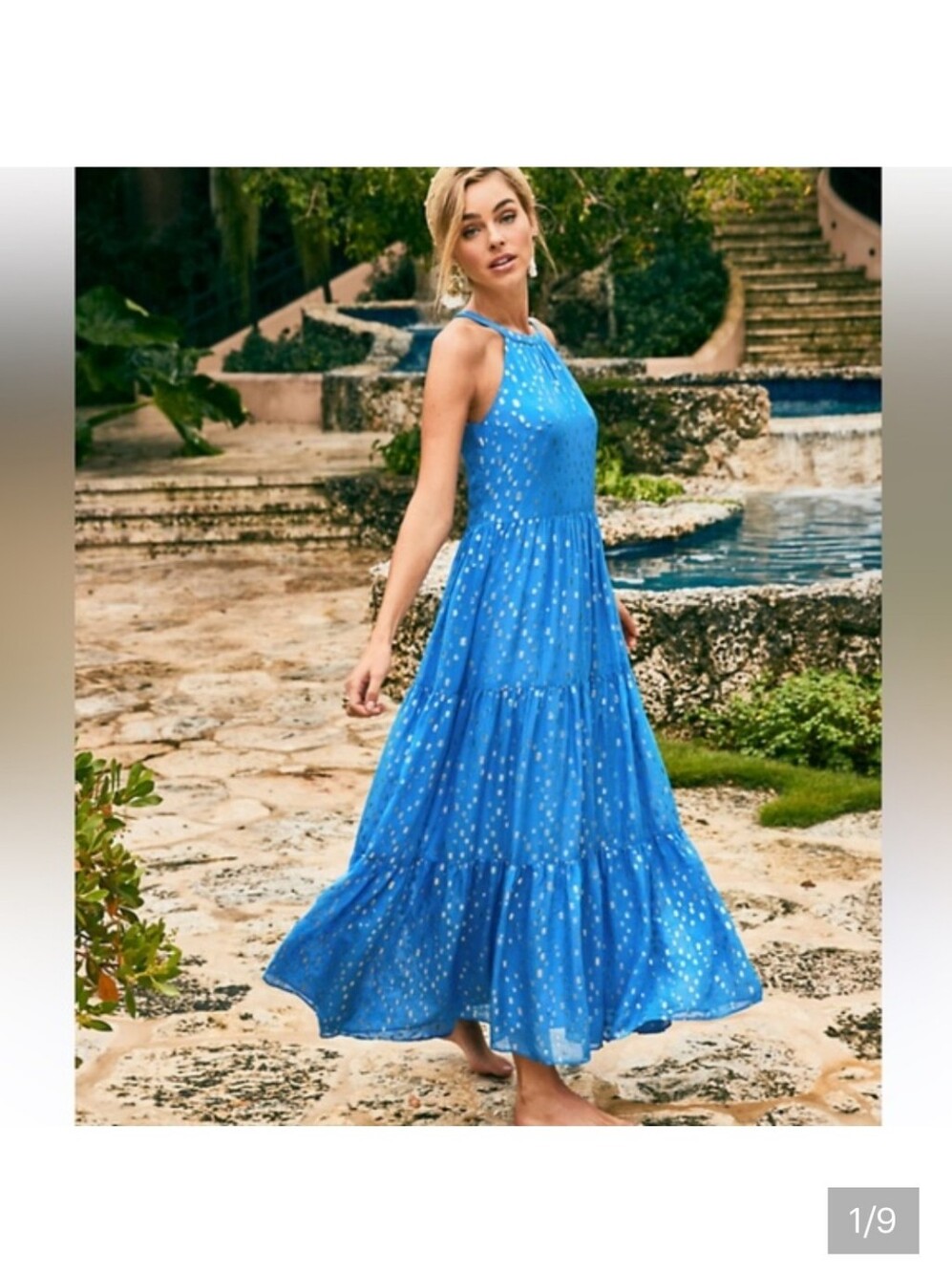 Lilly Pulitzer Maxi Dress